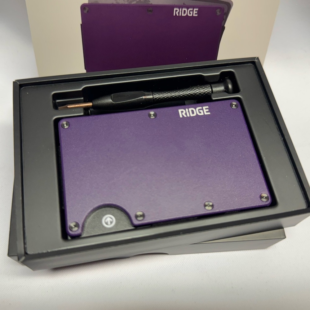 Ridge Alaska Twilight Wallet - Picture 5 of 7